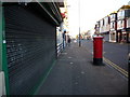 SZ1292 : Boscombe East: postbox № BH7 68, Christchurch Road by Chris Downer