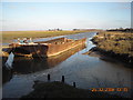 Faversham Creek, Iron Wharf