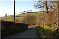 The lane to Sarnau Fawr