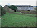 NU1416 : Dilapidated farm building near Shipley by ian shiell