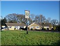 Village sign, King