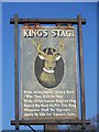 Village sign, King