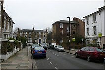TQ2984 : Bartholomew Road, Kentish Town, London by Nigel Mykura