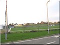 The Lon Bach grounds of Amlwch Town F.C.