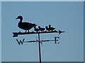 Weather vane, Pulham