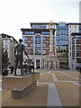 Statue and Monument, Paternoster Square, London EC2