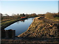 Works on the Bridgewater Canal