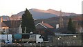 Penrhosddu with Snowdon in the background, Boxing Day 2008