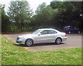 Car park at Barton cemetery