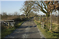 Junction of Alder Lane and Sandy Lane