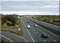 2008 : The M6 from the overbridge at Aston Bank