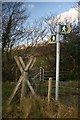 Stile & signpost