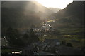 Dolwyddelan & late morning sun