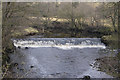 SD5152 : Weir on River Wyre by Tom Richardson
