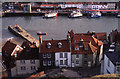 Whitby from the abbey steps