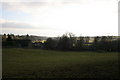 Looking down into Coln St. Dennis.