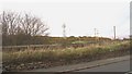 Telecommunications mast north of  Porthllechog Road (A 5025)