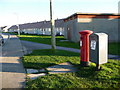 Portland: postbox № DT5 113, St. George?s Estate Road