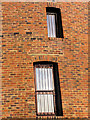 Windows in Martello Tower 61, Pevensey Bay