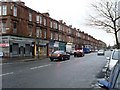 Shops on Paisley Road West