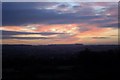 Sunrise across the Erewash Valley