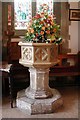 St Laurence, Cowley - Font