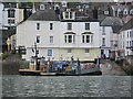 The Dartmouth lower ferry sets out for Kingswear