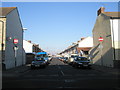 Looking northwards up Shelford Road