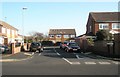 Junction of Ironbridge Lane and Redlands Grove