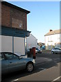 Postbox on the corner of Bertie and Locksway Roads