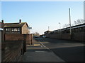 Junction of  Ironbridge Lane and Kingsley Road