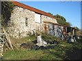 Farm building, near Mardon Down