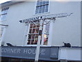 Old direction sign Dorking