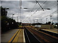 Newark Northgate Railway station looking Southbound