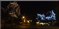 Christmas lights in Burton Joyce