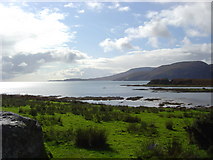 NR4763 : Ardfin - with A' PlÃ²tha, Brosdale Island and Islay by Fon Talamh