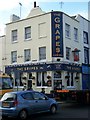 TQ6474 : The Grapes Pub, Gravesend by David Anstiss