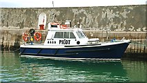 C8138 : Pilot boat, Portstewart by Albert Bridge