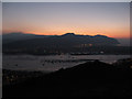 Conwy Mountain sunset