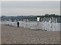 Beach huts