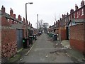 Back Mexborough Avenue - Mexborough Road