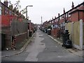 Back Mexborough Street - Mexborough Road