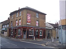 TQ6473 : Man of Kent Pub, Gravesend by David Anstiss