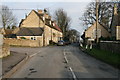 Turning into Church Road, Chadlington