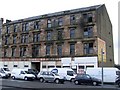 Derelict tenement on Paisley Road West