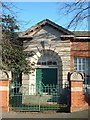 The water pumping station