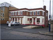 TQ6473 : The Bat and Ball Pub, Gravesend by David Anstiss
