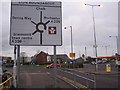 Lion Roundabout on A226 Rochester Road