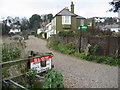 View W along South Road, Kingsdown