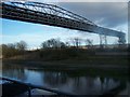 Pipe Bridge over River Medway